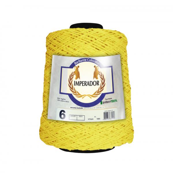 BARBANTE IMPERADOR COLORIDO 4/6 600G 610M